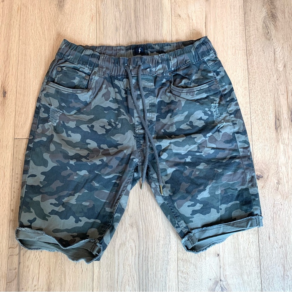 Lennon - Camo shorts